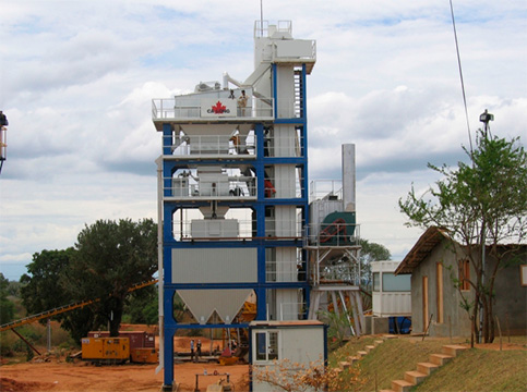 Стационарный АБЗ Ca-Long CL-1500 в Елабуге